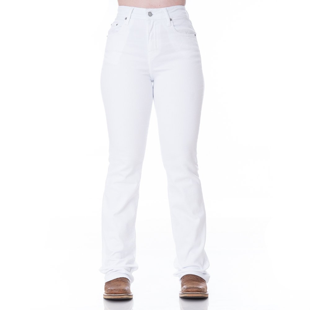 CALÇA JEANS FEMININA LEVIS 725 - HIGH RISE BOOTCUT - LB7250058