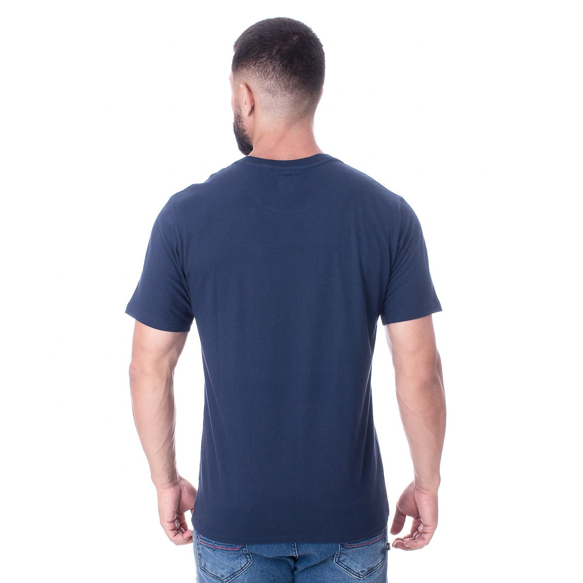 CAMISETA MASCULINA LEVIS - ORIGINAL HM - LB0020013 - AZUL MARINHO