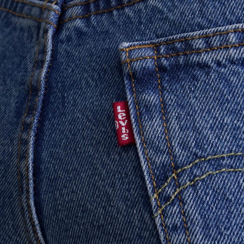 CALÇA JEANS FEMININA LEVIS 501 ORIGINAL 125010519 LAVAGEM MÉDIA