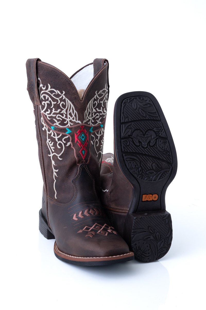 BOTA FEMININA DGO - 1730052121G2M - MED DOG