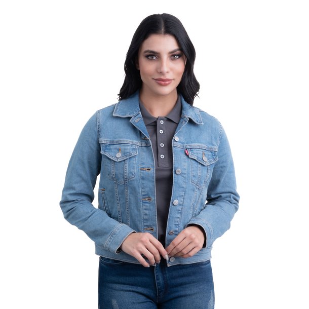 Levi's 90s Trucker Jaqueta Jeans Levis Feminina Comprar