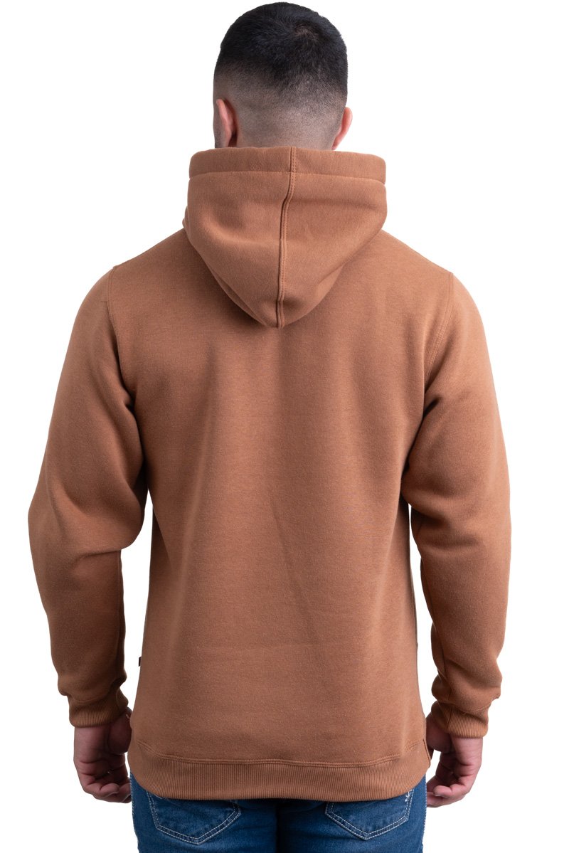 MOLETOM - MT036 - CARAMELO/ BEGE