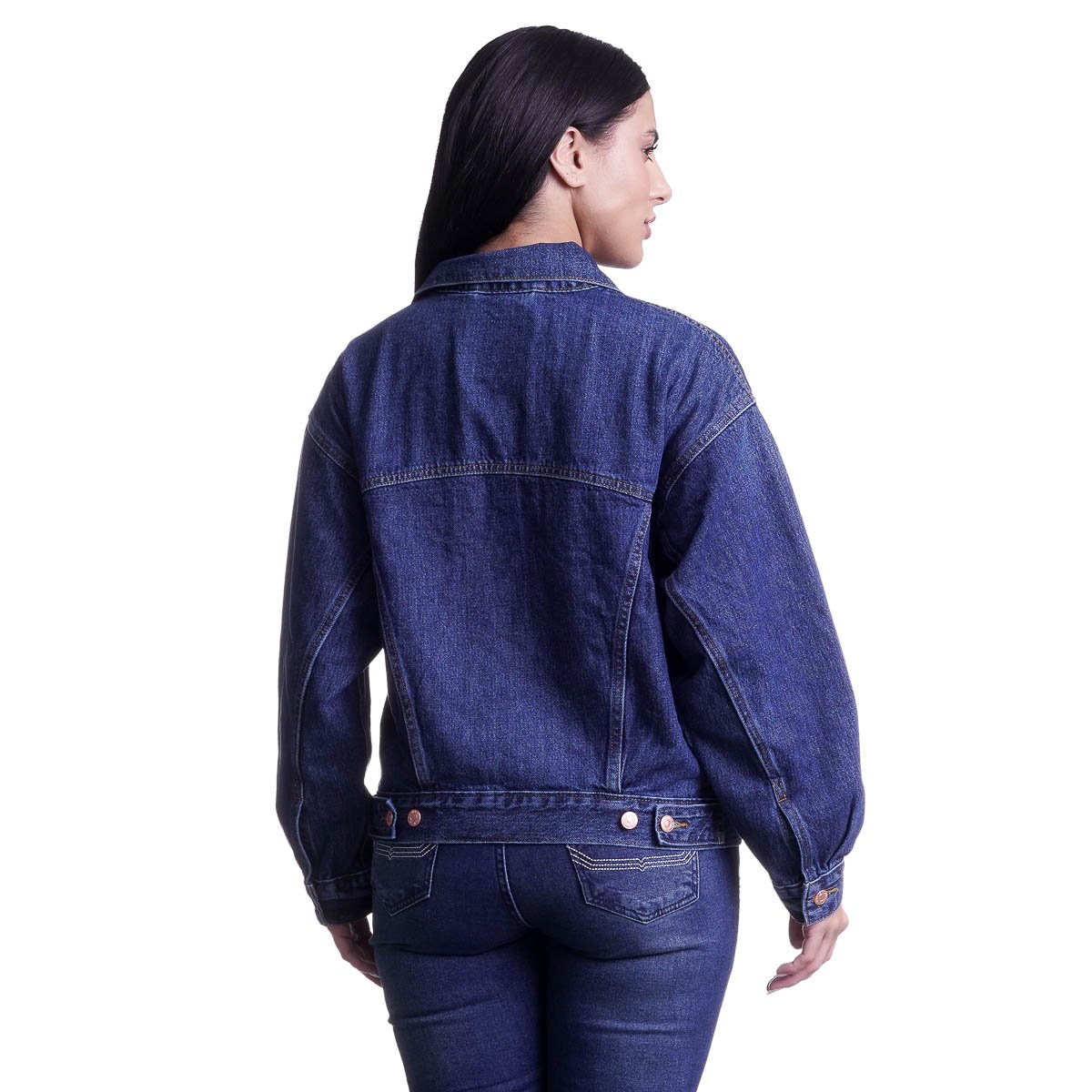 JAQUETA FEMININA JEANS LEVIS - 90S TRUCKER - A17430045 - ESCURO