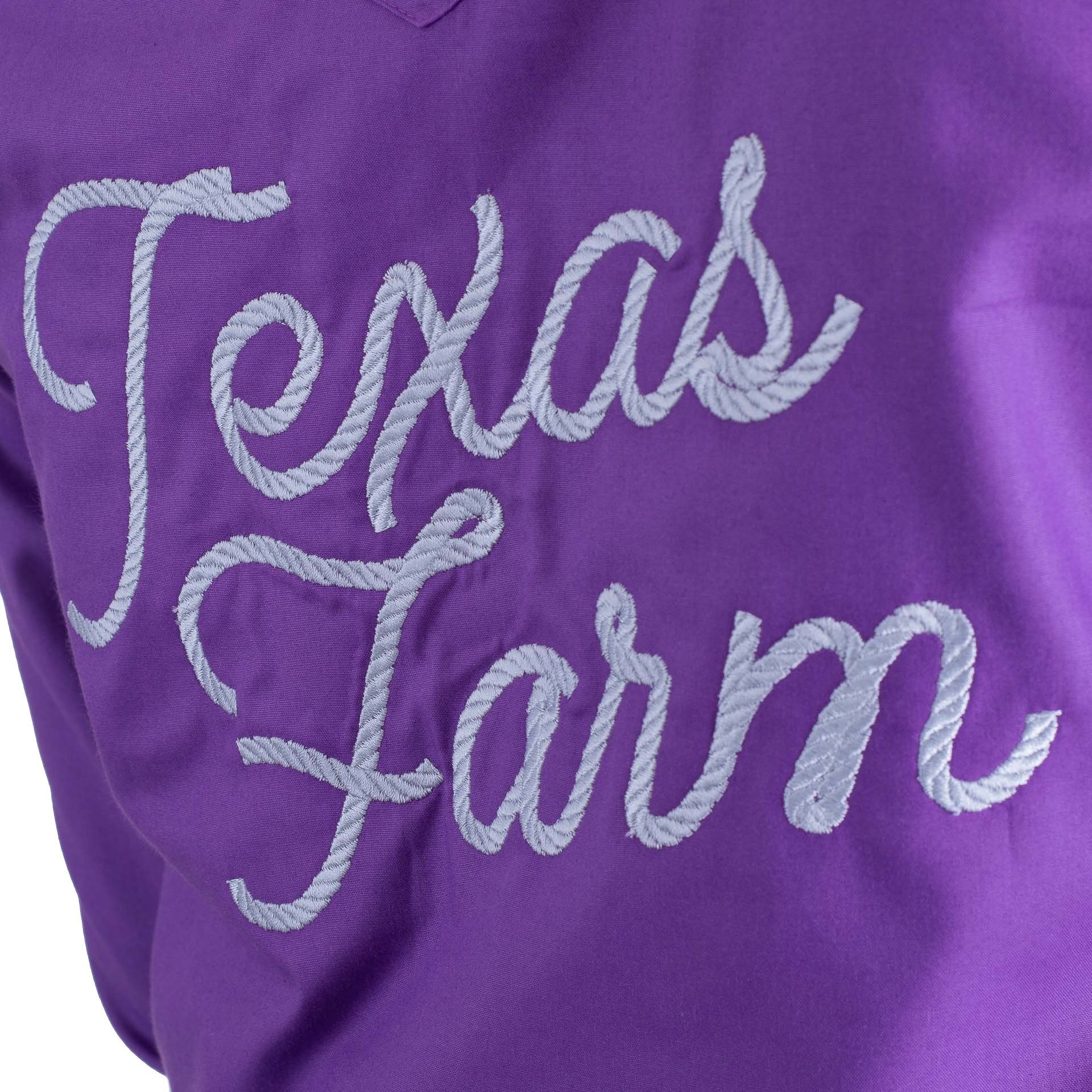 CAMISA FEMININA MANGA LONGA TEXAS FARM - INTENT - CAF124 - ROXO