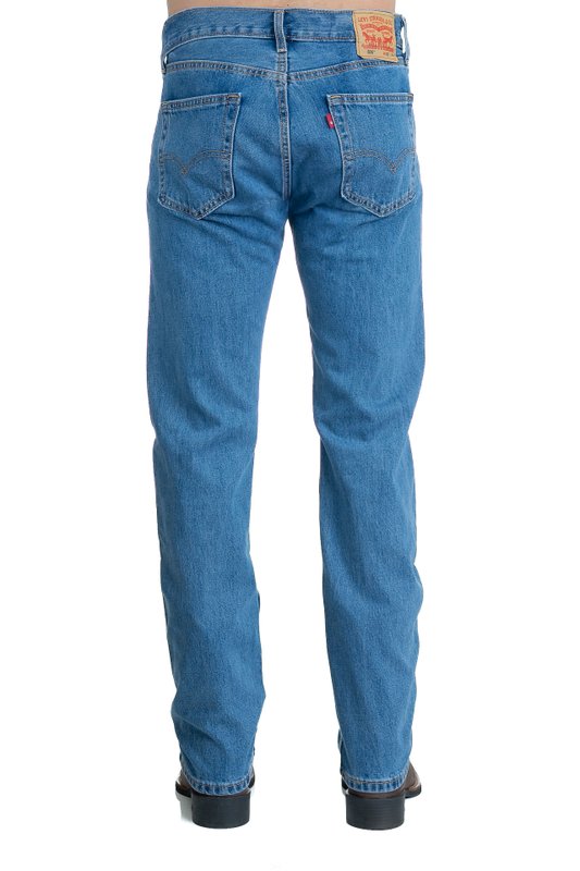 Celana Jeans Levis 505 Regular Fit Caracteristicas Calça Jeans