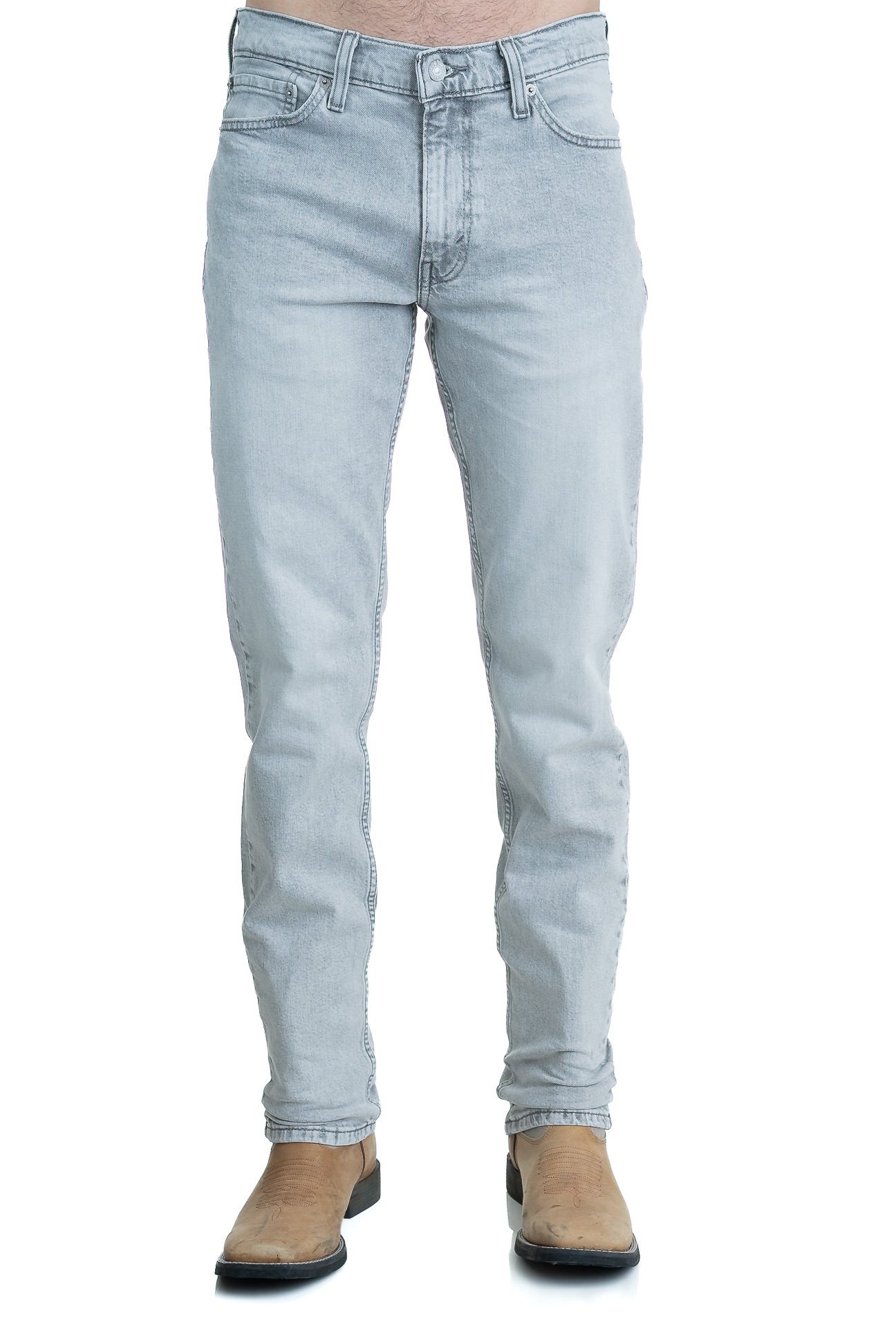 CALÇA JEANS MASCULINA LEVIS 511 SLIM 045115863 LAVAGEM CLARA