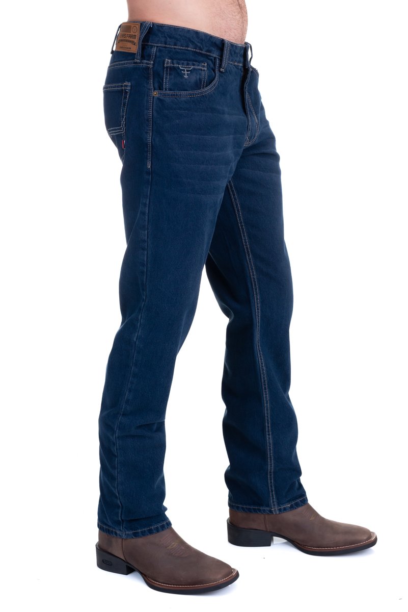 CALCA JEANS MASCULINA TEXAS FARM HARD 100% - LOWER 9.1 - PDM029