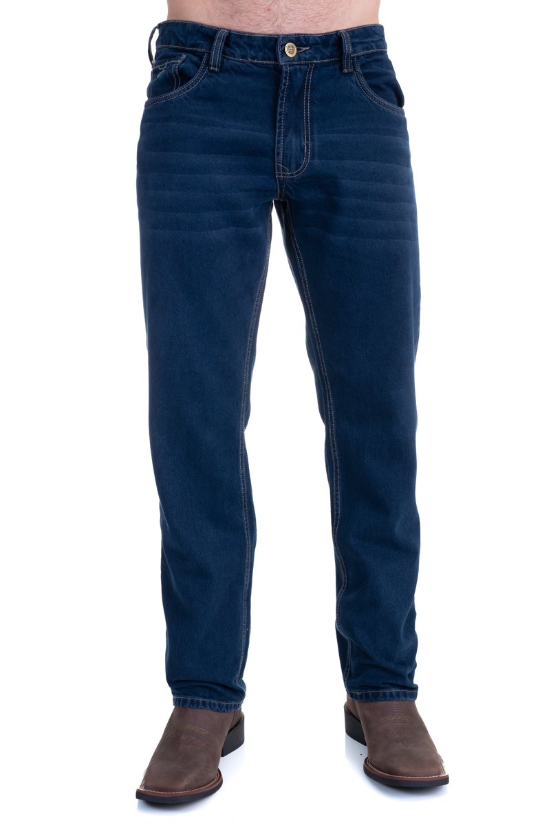 CALCA JEANS MASCULINA TEXAS FARM HARD 100% - LOWER 9.1 - PDM029