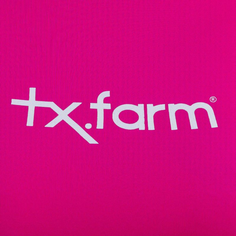 RASH GUARD UV50+ FEMININA TEXAS FARM - RGF001 - ROSA PINK