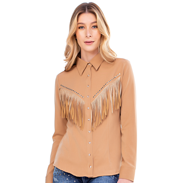 CAMISA ZENZ WESTERN - BRETAO - ZW0422015