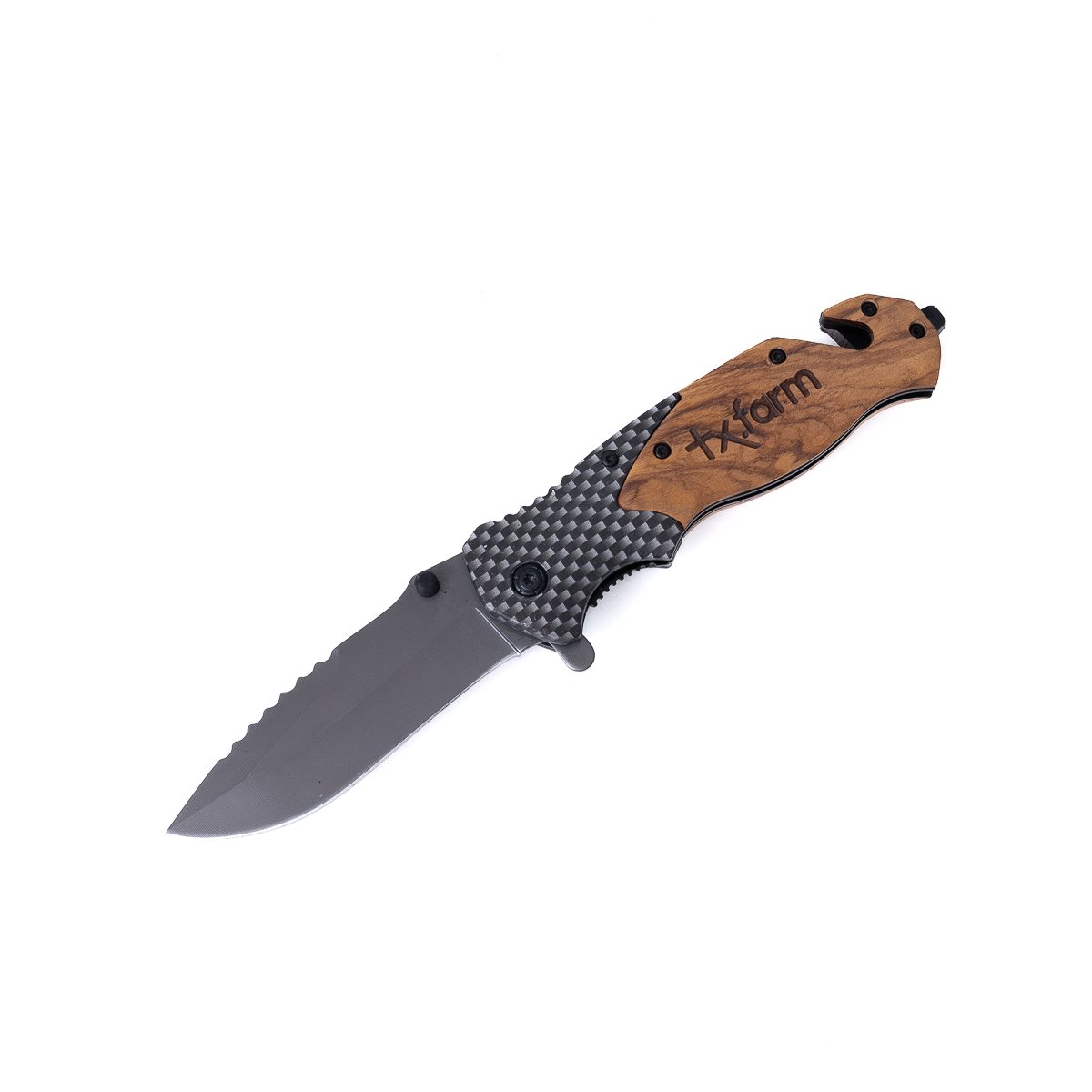 CANIVETE IMPORTADO TEXAS FARM - CN017 - XADREZ Único