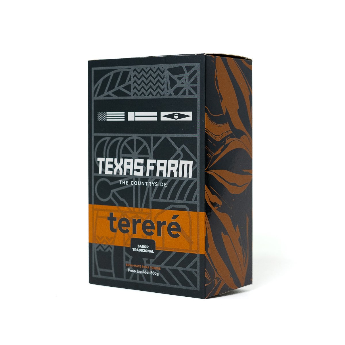 ERVA MATE TERERE TEXAS FARM - TE002 - 500G - ABACAXI C/ HORTELA ÚNICO