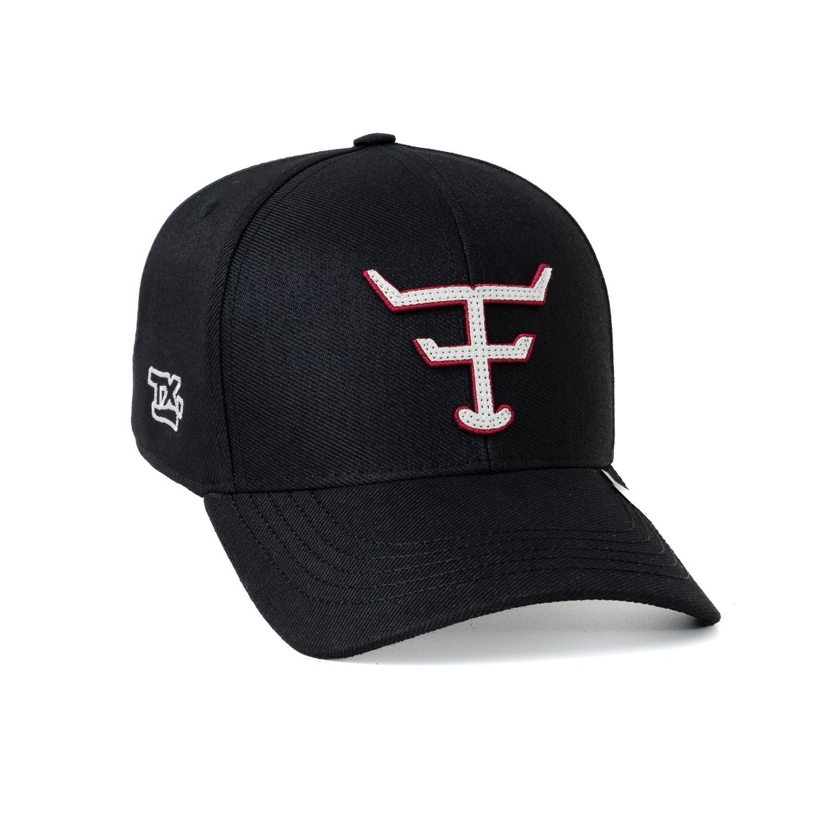 BONE TEXAS FARM - TF672 - AZUL MARINHO/ LARANJA NEON ÚNICO