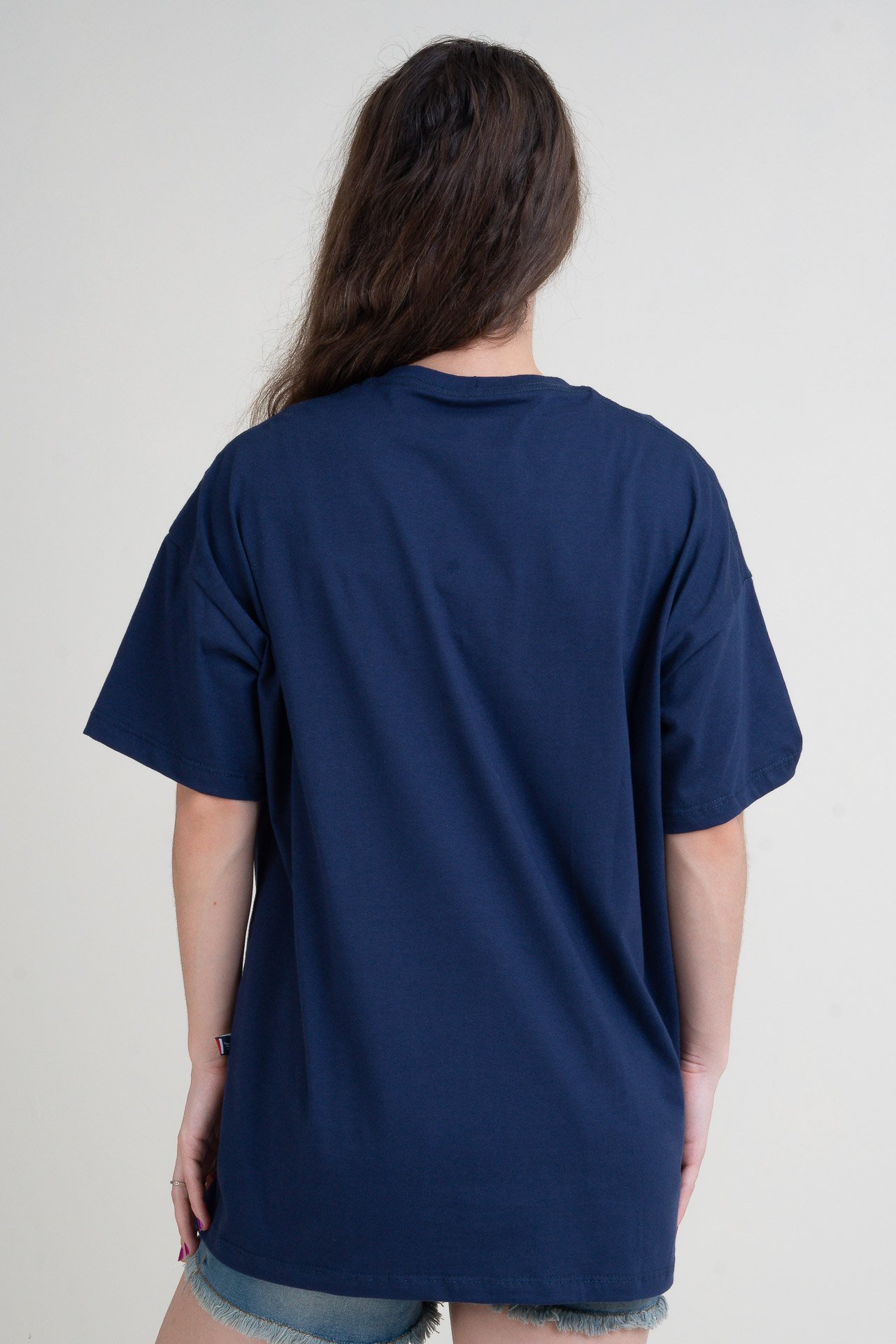 CAMISETA OVERSIZED - WESTERN SHOW - CO003 - AZUL MARINHO CAMISETA OVERSIZED - WESTERN SHOW - CO003 - AZUL MARINHO
