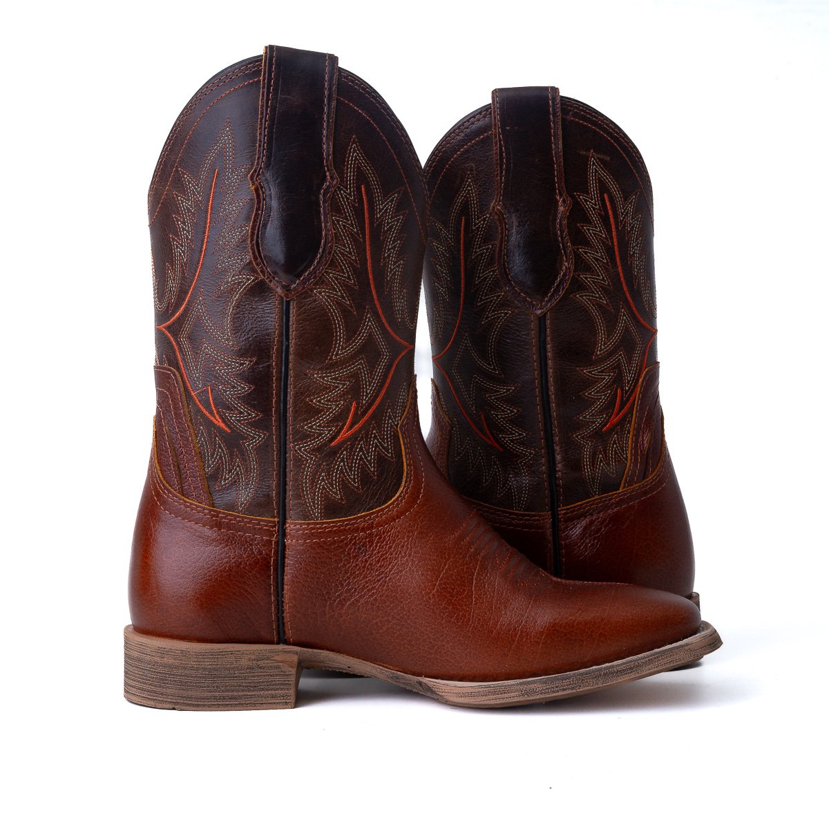 【US8】VISVIM チャッカブーツ GOODYEAR ハンドメイド FIL茶 BOTA MASCULINA VIMAR - 81395 - TEXAS HAVANA/ FOSSIL CASTANHO - VR200
