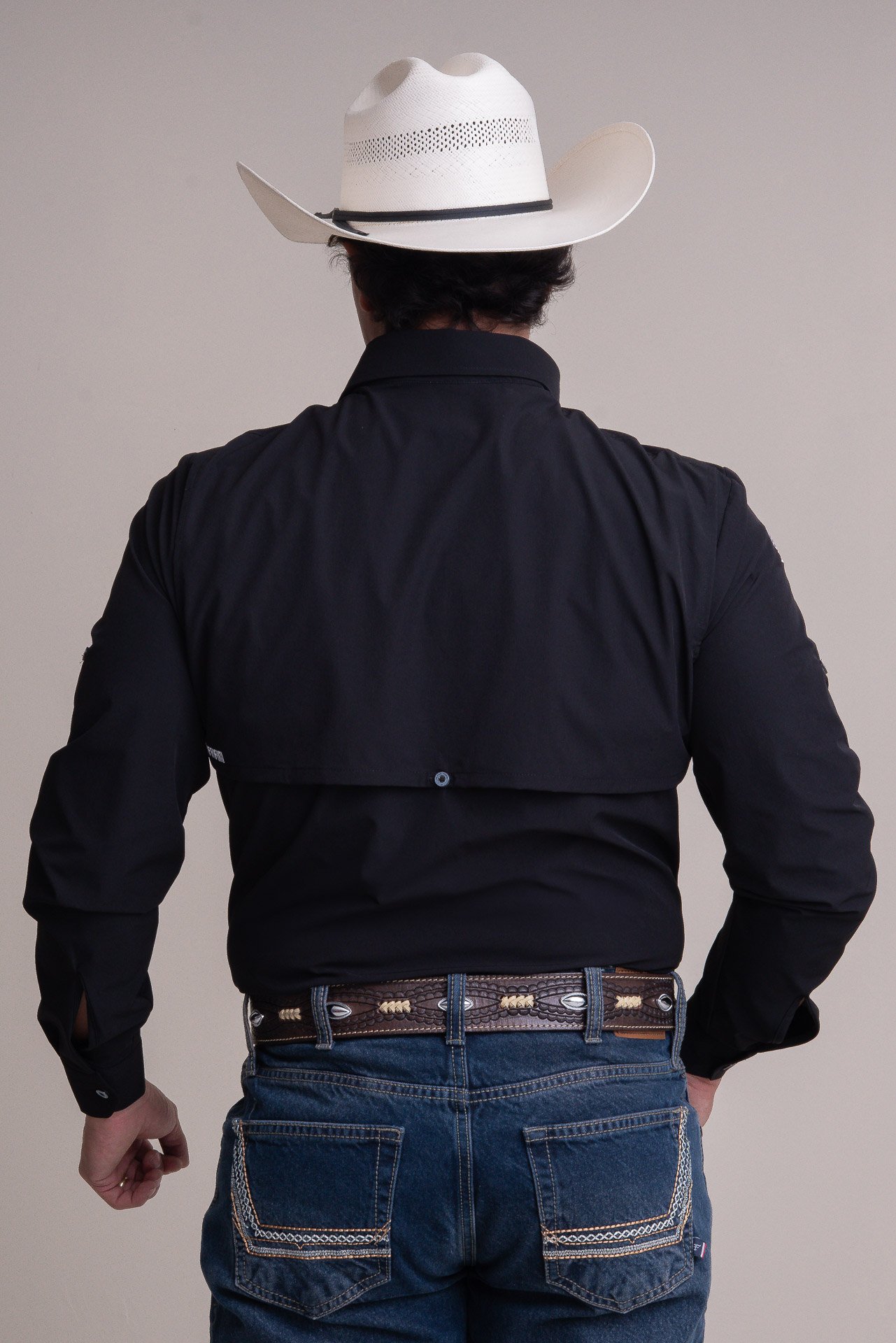 CAMISA MASCULINA MANGA LONGA UV50+ TEXAS FARM - EXPLORER - CAL532