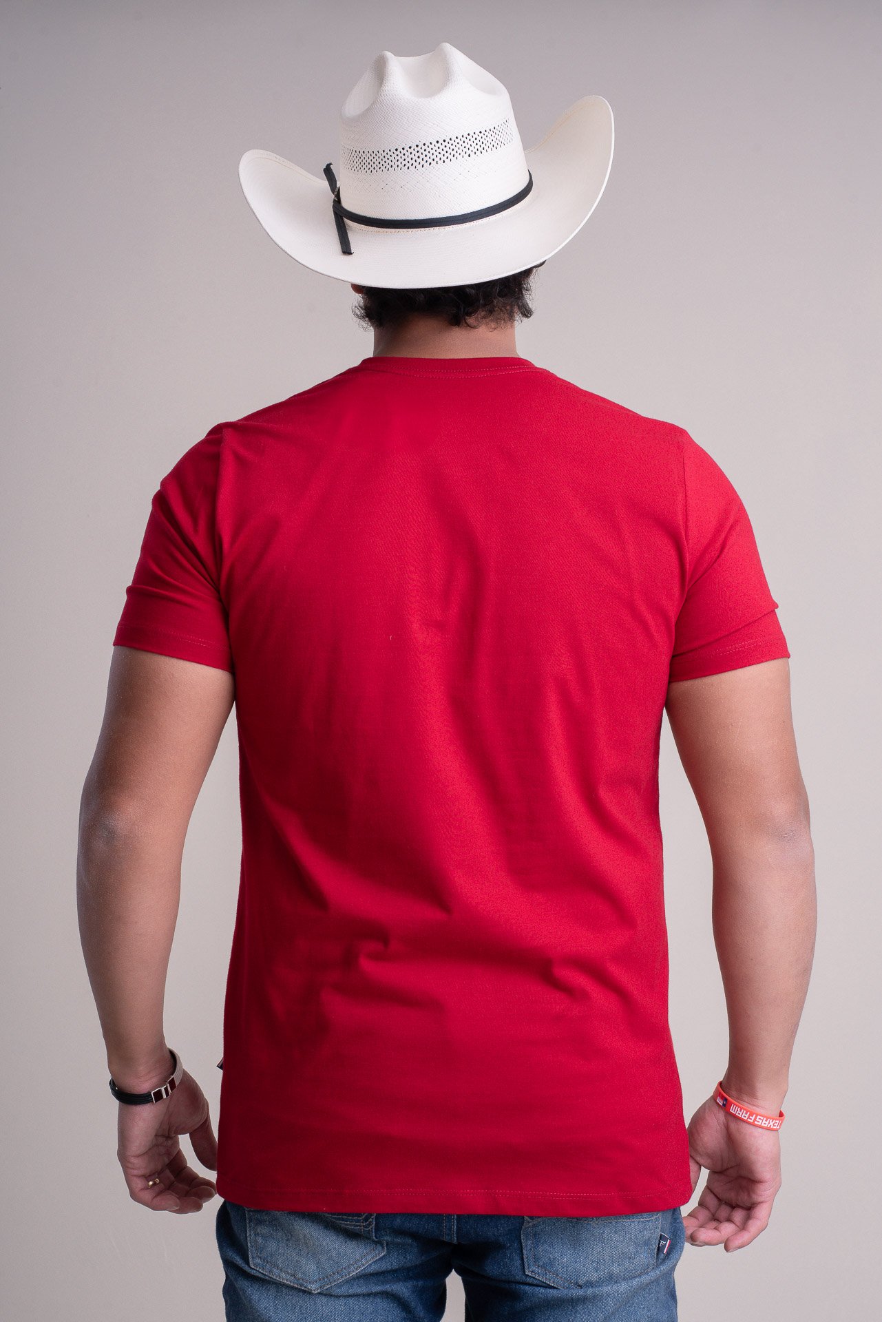 トップス cherryboy407 CAMISETA MASCULINA - OVERTONE - CM407 - VERMELHO BORDO