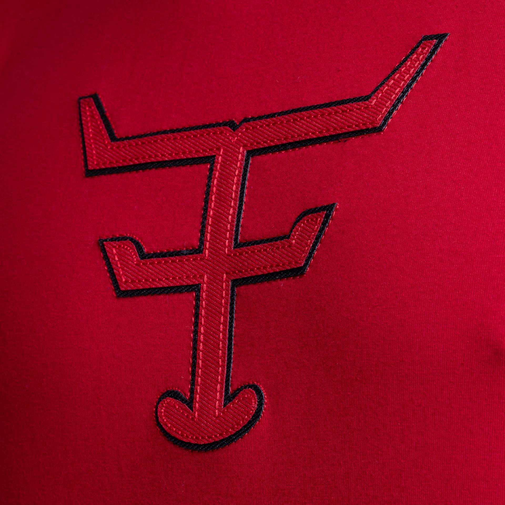 CAMISETA MASCULINA - OVERTONE - CM407 - VERMELHO BORDO