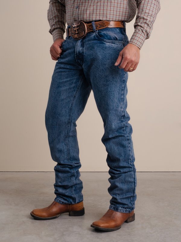 Jeans Masculina Calca De Cowboy Cowboy CalÃ§a Radade Calça Jeans