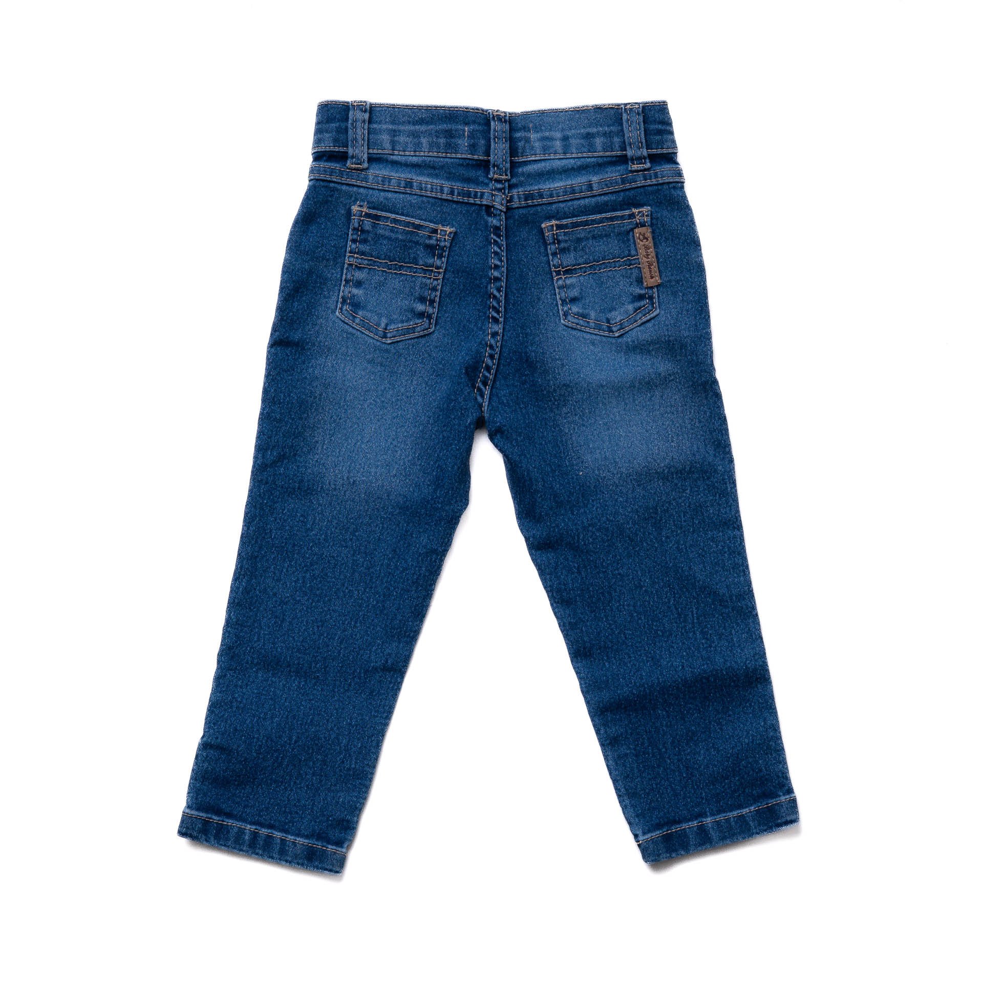 CALÇA JEANS MASCULINA BABY RANCH - DESTROYER - 2009 - JEANS