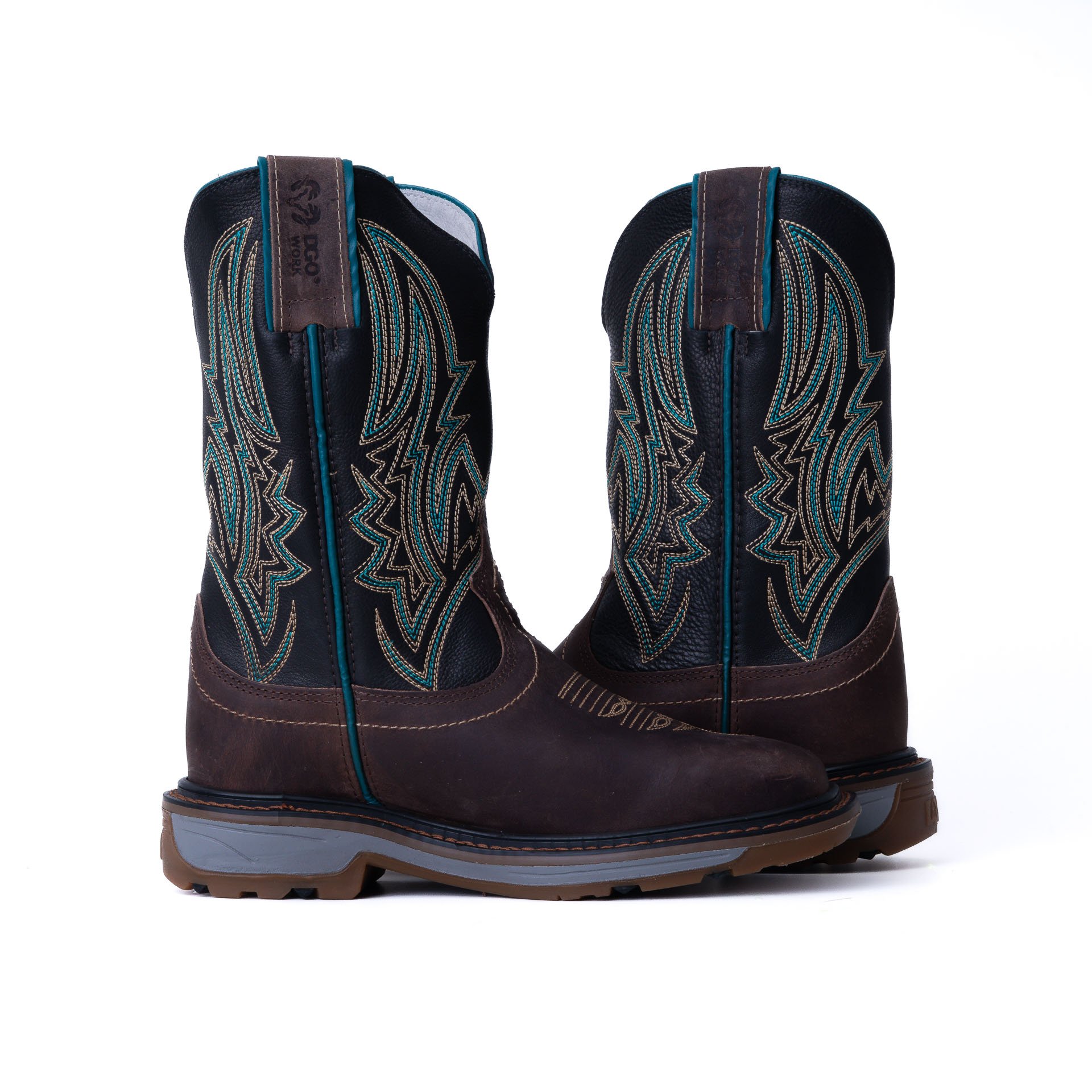 BOTA MASCULINA DGO - WORK - 2225202127WKN - MED DOG/ PRETO