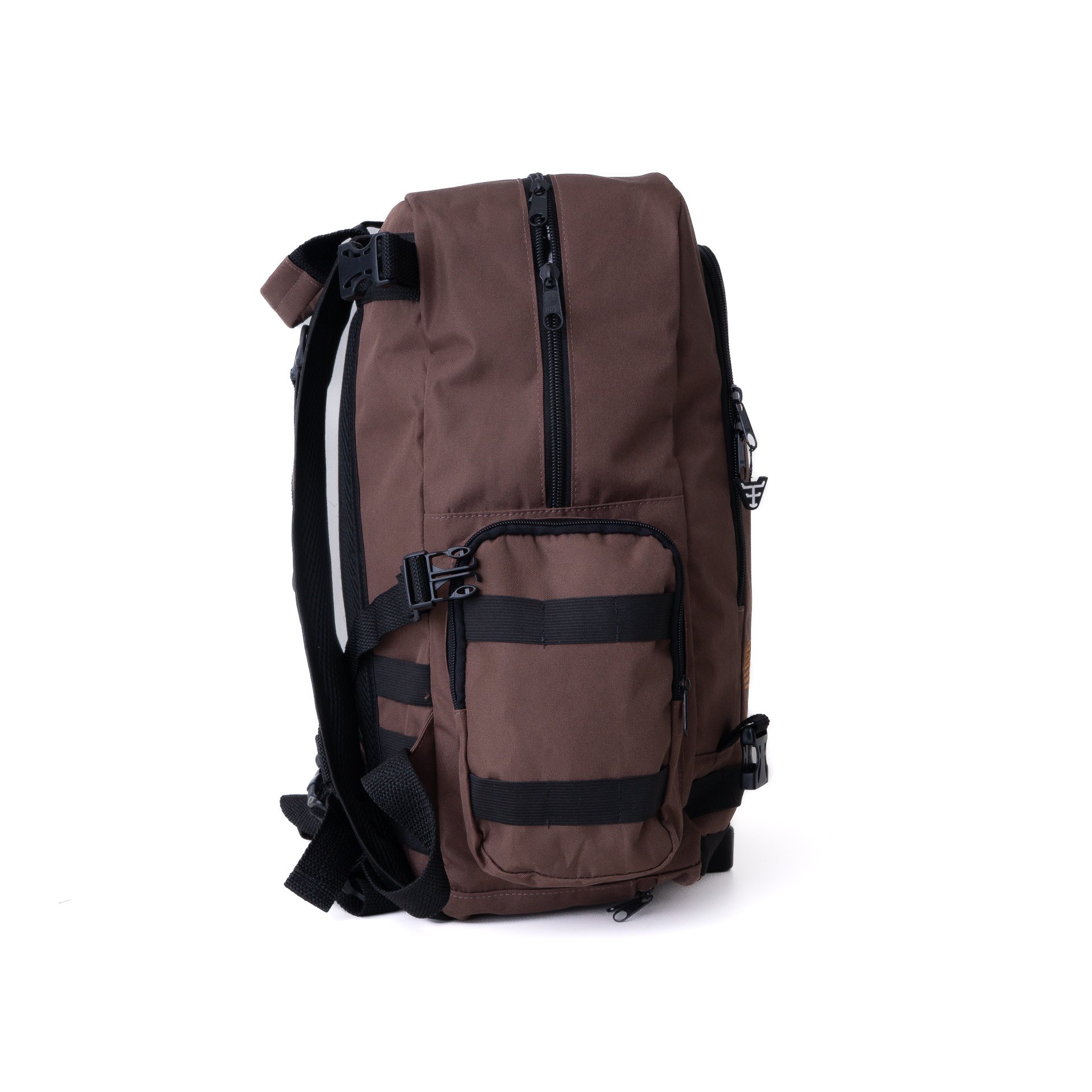 MOCHILA HARD TEXAS FARM - MC006 - MARROM ÚNICO