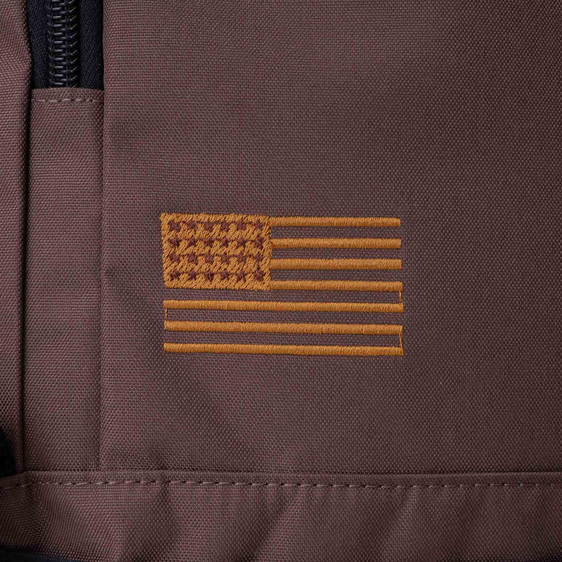 MOCHILA HARD TEXAS FARM - MC006 - MARROM ÚNICO