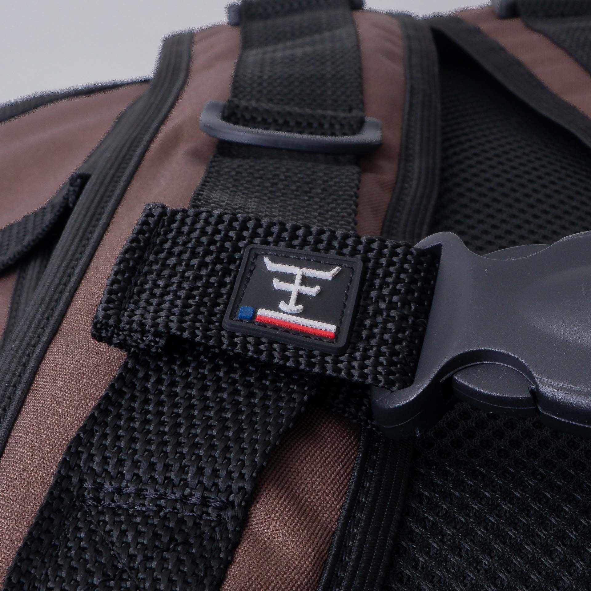 TUC 30個 MOCHILA HARD TEXAS FARM - MC006 - MARROM ÚNICO