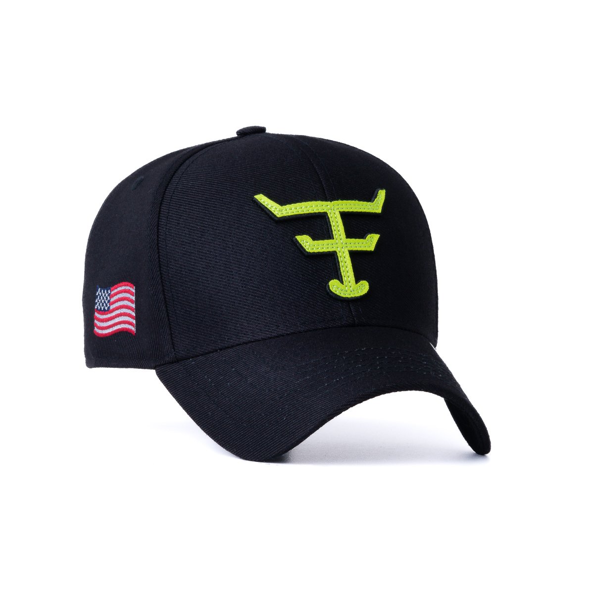 BONE TEXAS FARM - TF987 - PRETO/ AZUL BEBÊ ÚNICO