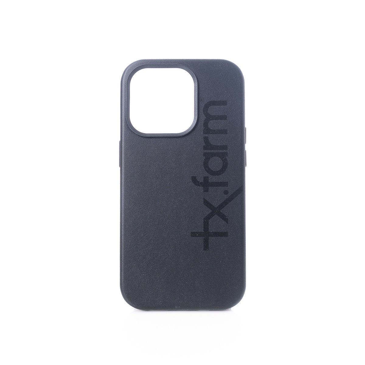 CAPA PARA CELULAR IPHONE 14 PRO - CI001 - PRETO TX. FARM ÚNICO