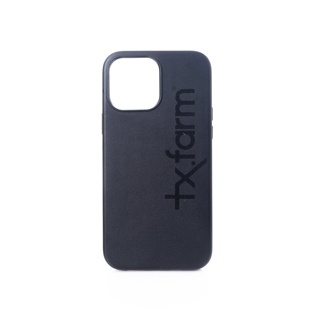 CAPA PARA CELULAR IPHONE 13 PRO MAX - CI001 - PRETO TX. FARM ÚNICO