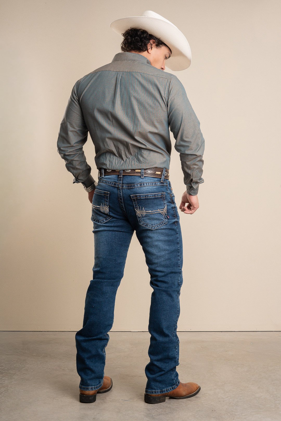 CALCA JEANS MASCULINA TEXAS FARM - PDM037