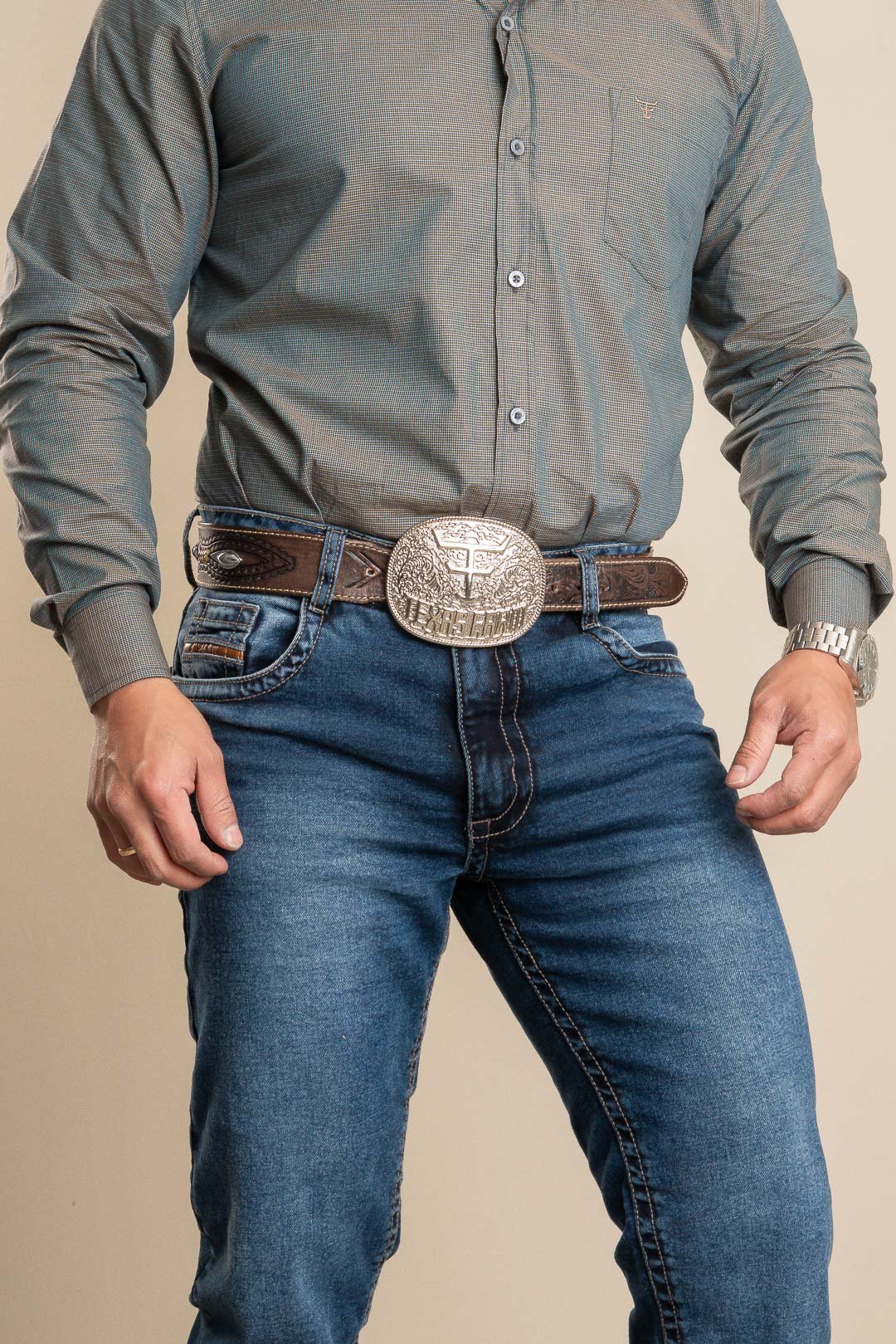 CALCA JEANS MASCULINA TEXAS FARM - PDM037