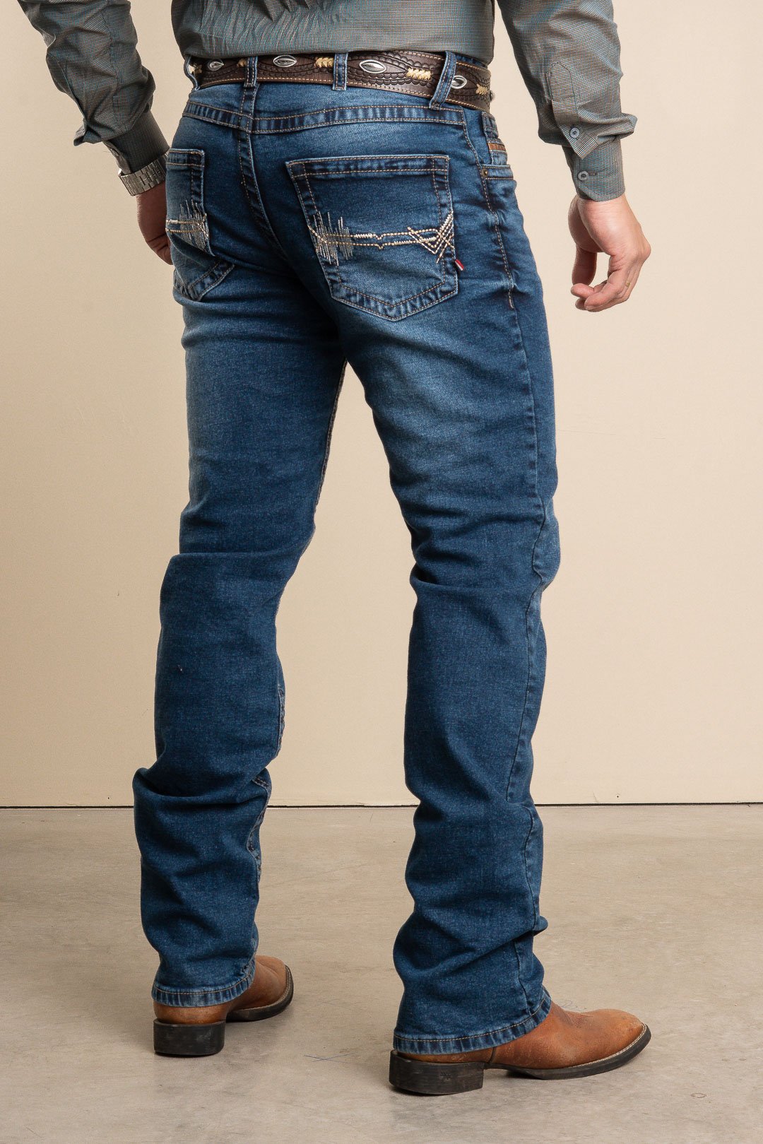 CALCA JEANS MASCULINA TEXAS FARM - PDM037