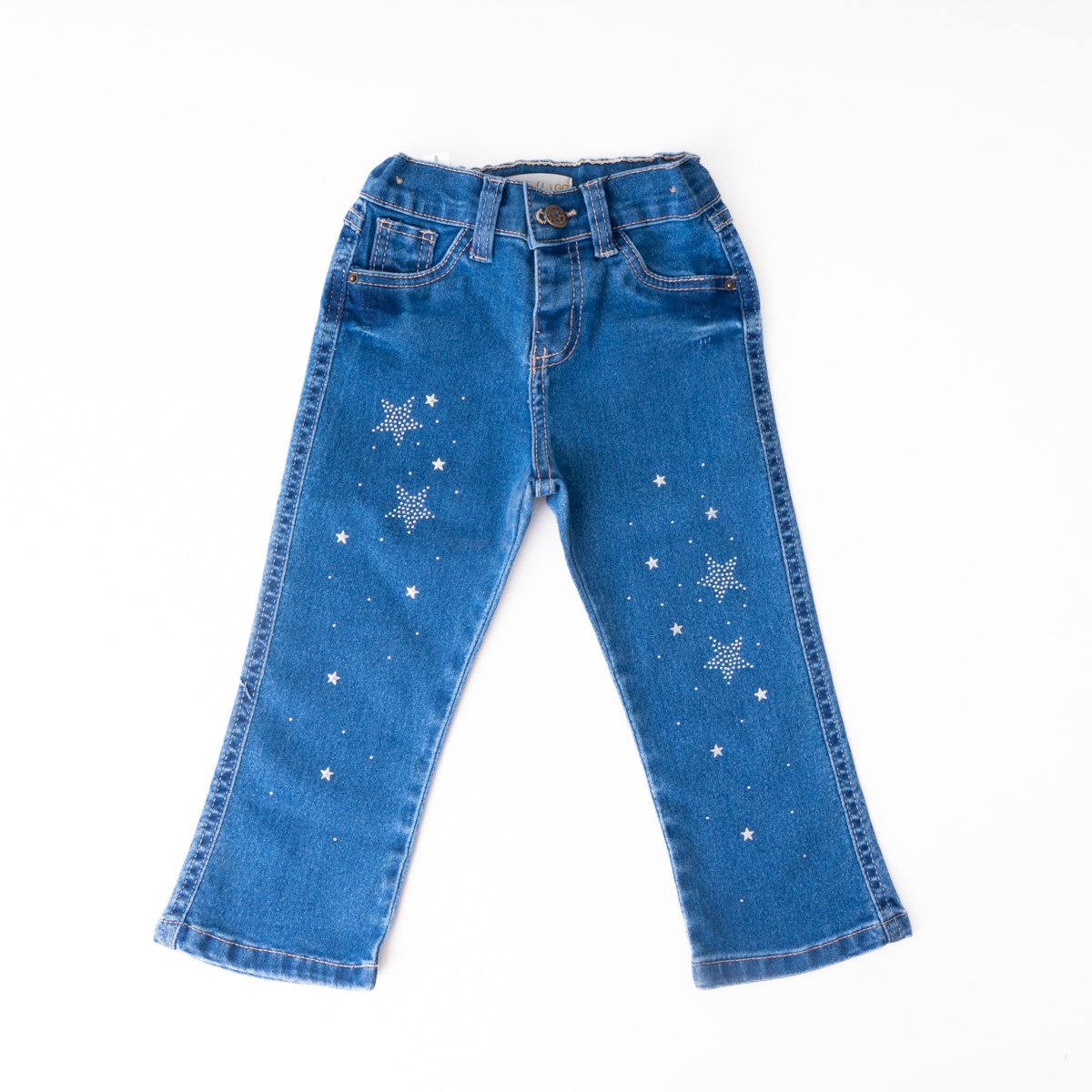 CALÇA JEANS FEMININA STAR BABY RANCH - DESTROYER - 3001- JEANS