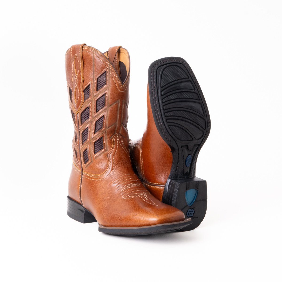 Bota Masculina Country Vimar 200 em Couro Legítimo | Bico Redondo — Edição Limitada