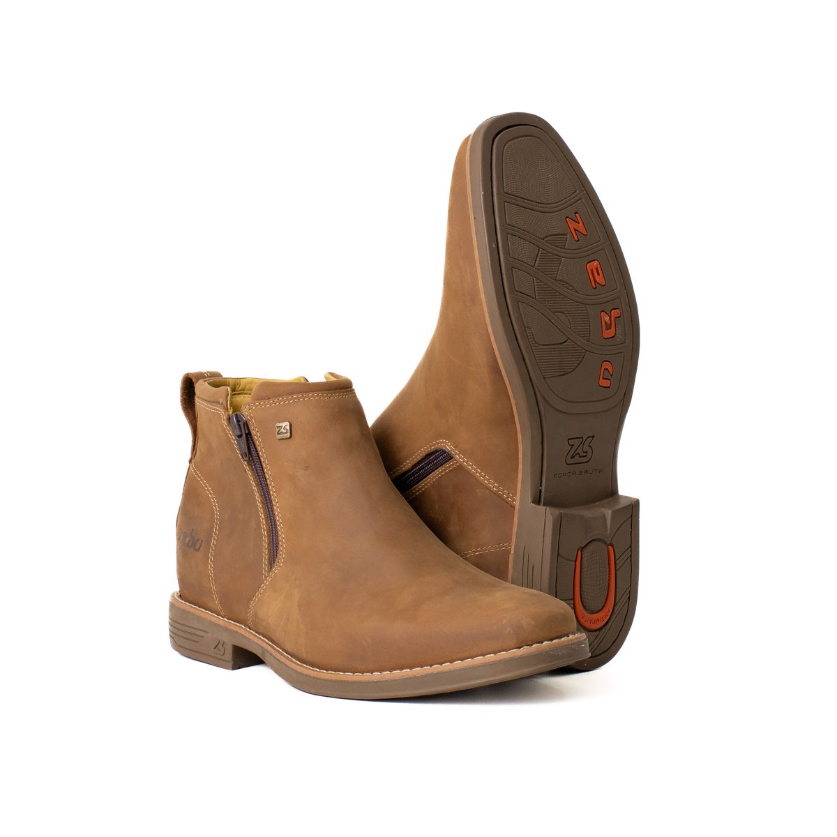 BOTINA MASCULINA ZEBU - 92040 - MUSTANG SELA