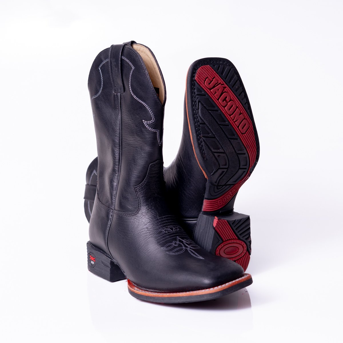 BOTA MASCULINA DGO - WORK - 2225202127WKN - MED DOG/ PRETO