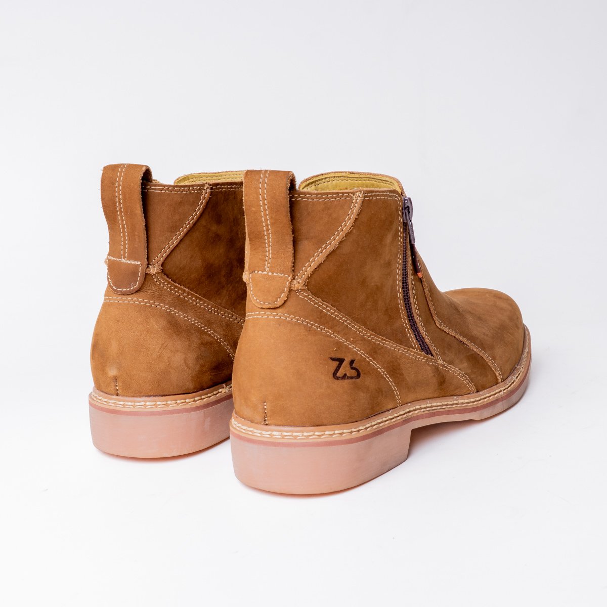 BOTINA MASCULINA ZEBU - 51120 - NOBUK AREIA